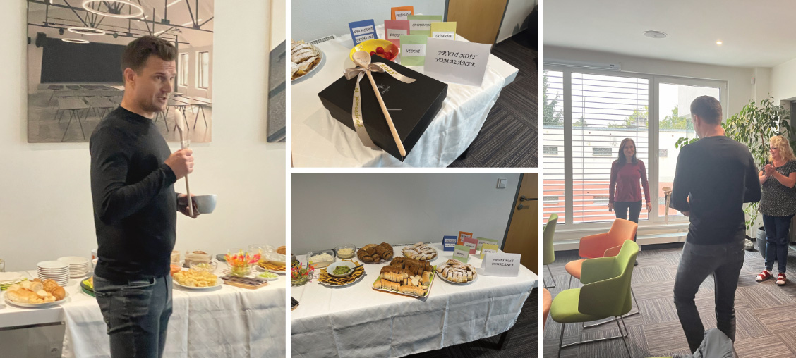 Košt pomazánek 2025