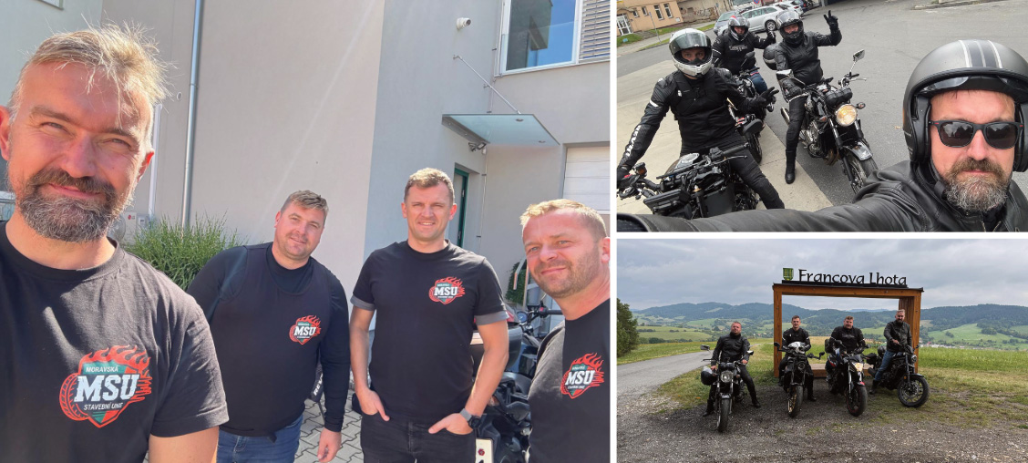 MSU na motorkách 2025